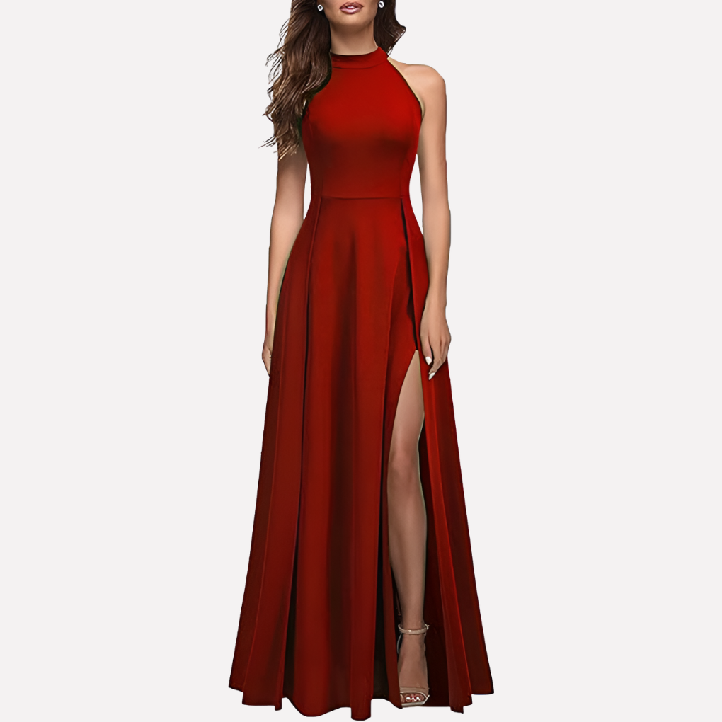 Women's Elegant Bridesmaid Dress