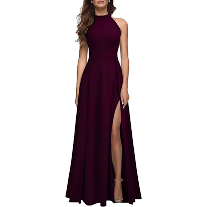 Women's Bridesmaid Dress Elegant