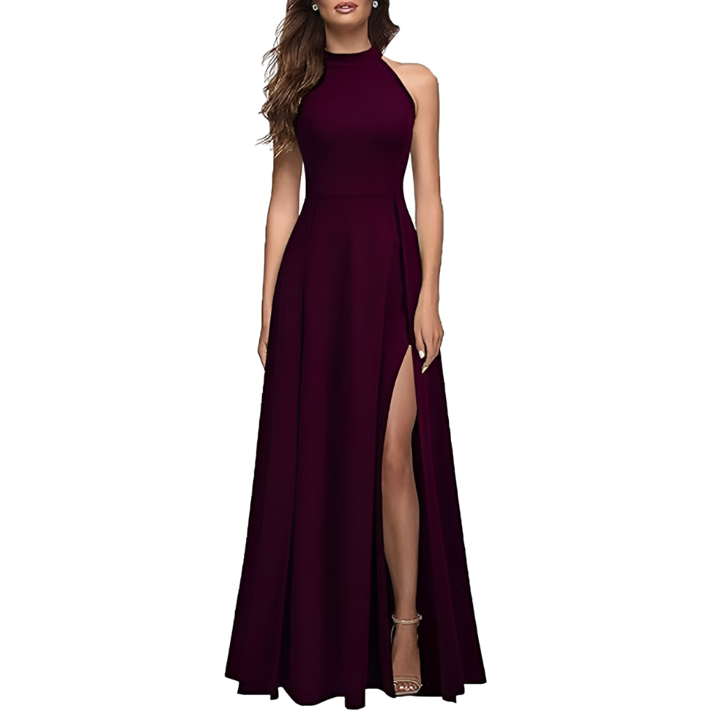 Women's Elegant Bridesmaid Dress