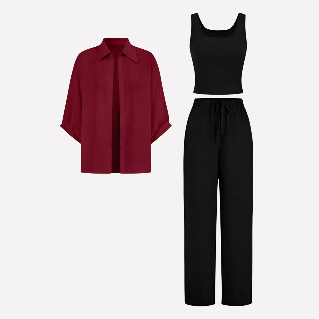 Women's 3 Piece Suit Set - VibreMode