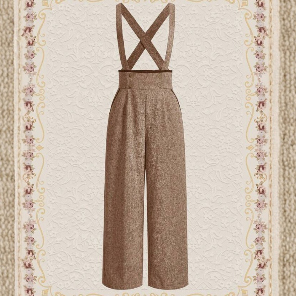 Women's Vintage Jumpsuit