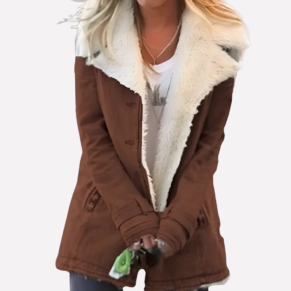Women's Down Winter Parka Jacket