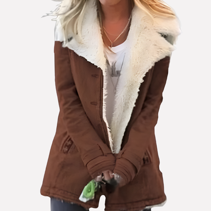 Women's Down Winter Parka Jacket