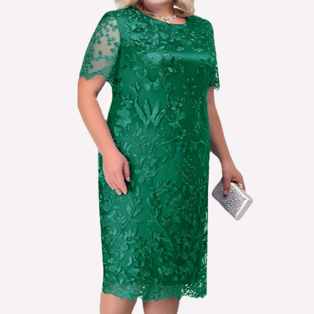 Women's Plus Size Dress - VibreMode