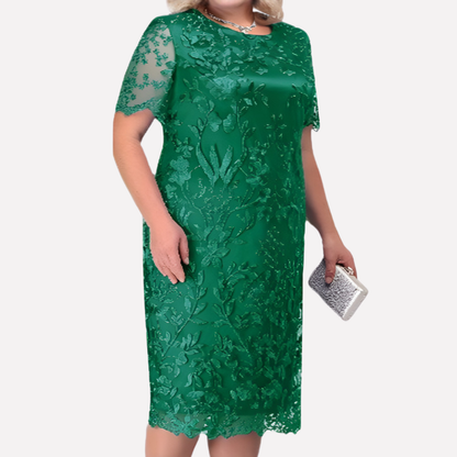 Women's Plus Size Dress - VibreMode
