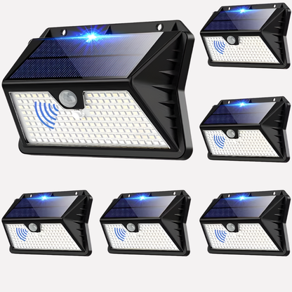 Solar Motion Sensor Outdoor Lights - VibreMode