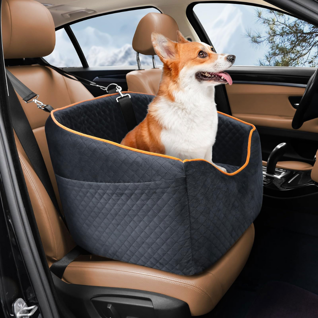 Pet Car Booster Seat Elevated