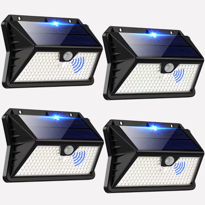 Solar Motion Sensor Outdoor Lights