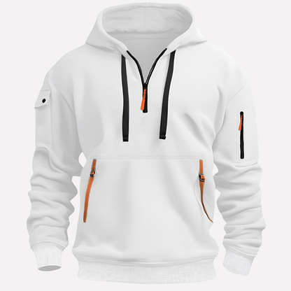 Men's Adjustable Hood Hoodie