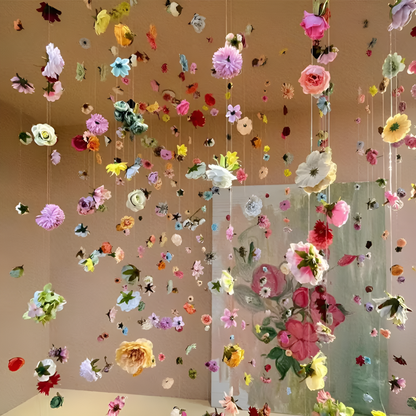 Artificial Flower Garland 100 Piece