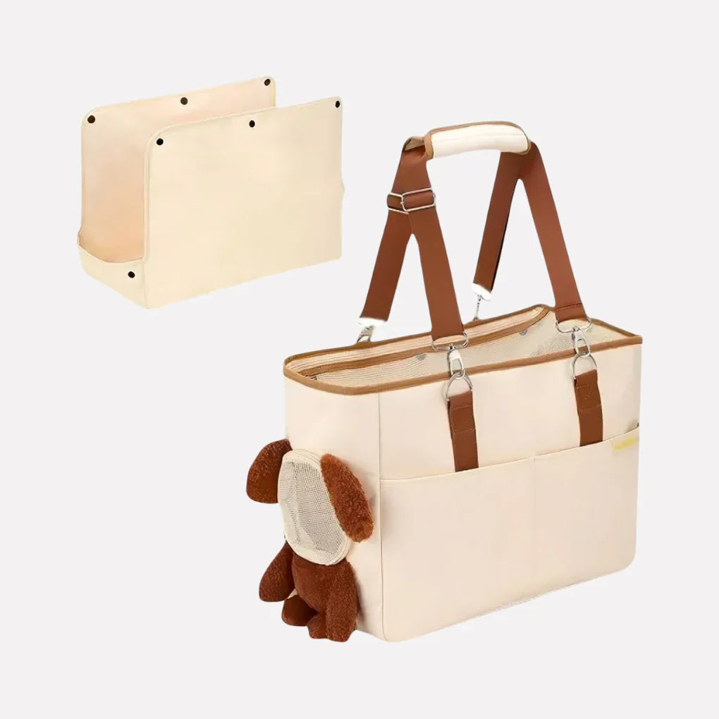 Pet Carrier Soft Sided Travel Crate - VibreMode