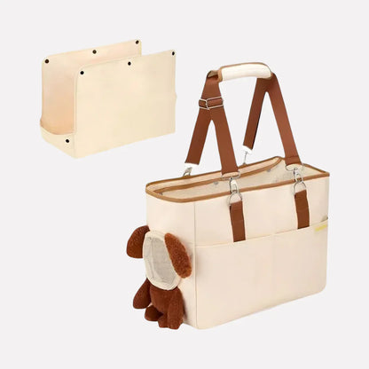 Pet Carrier Soft Sided Travel Crate - VibreMode