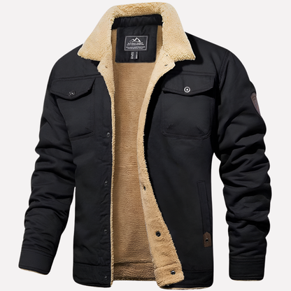 Men's Fleece Sherpa Jacket