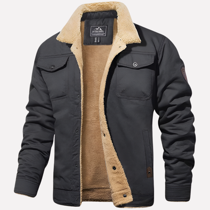 Men's Fleece Sherpa Jacket