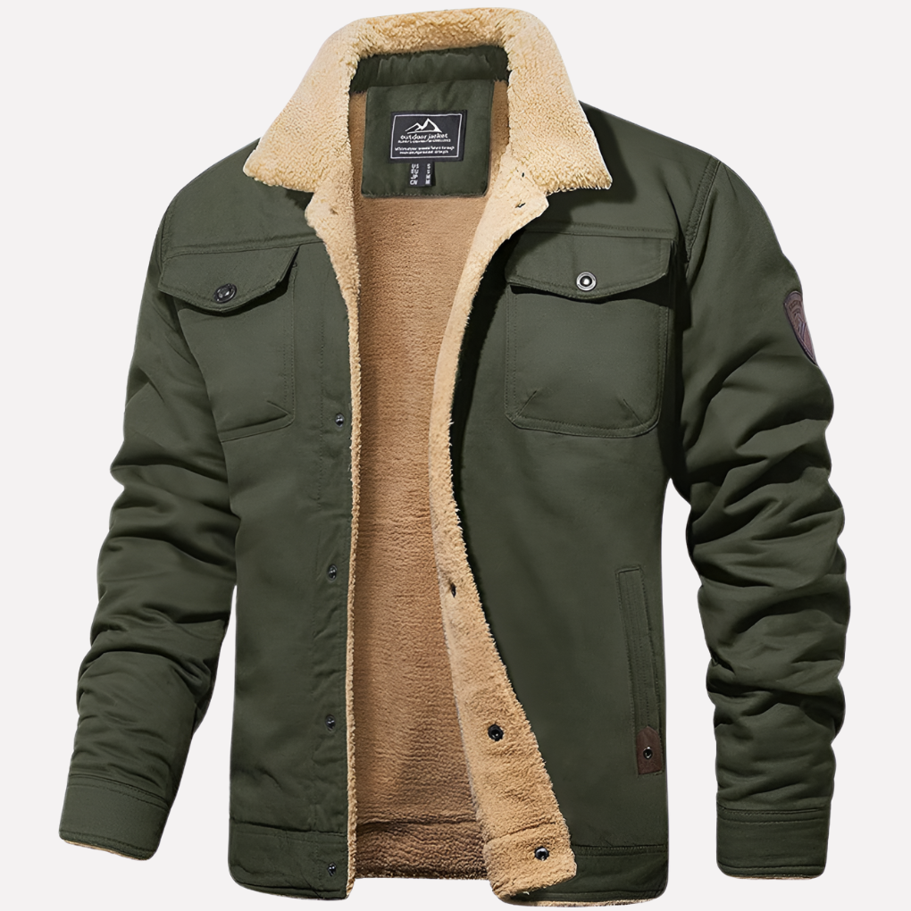 Men's Fleece Sherpa Jacket