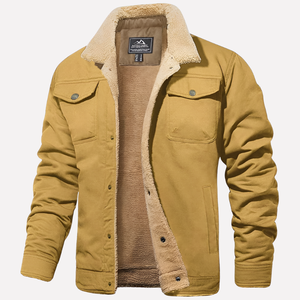 Men's Fleece Sherpa Jacket
