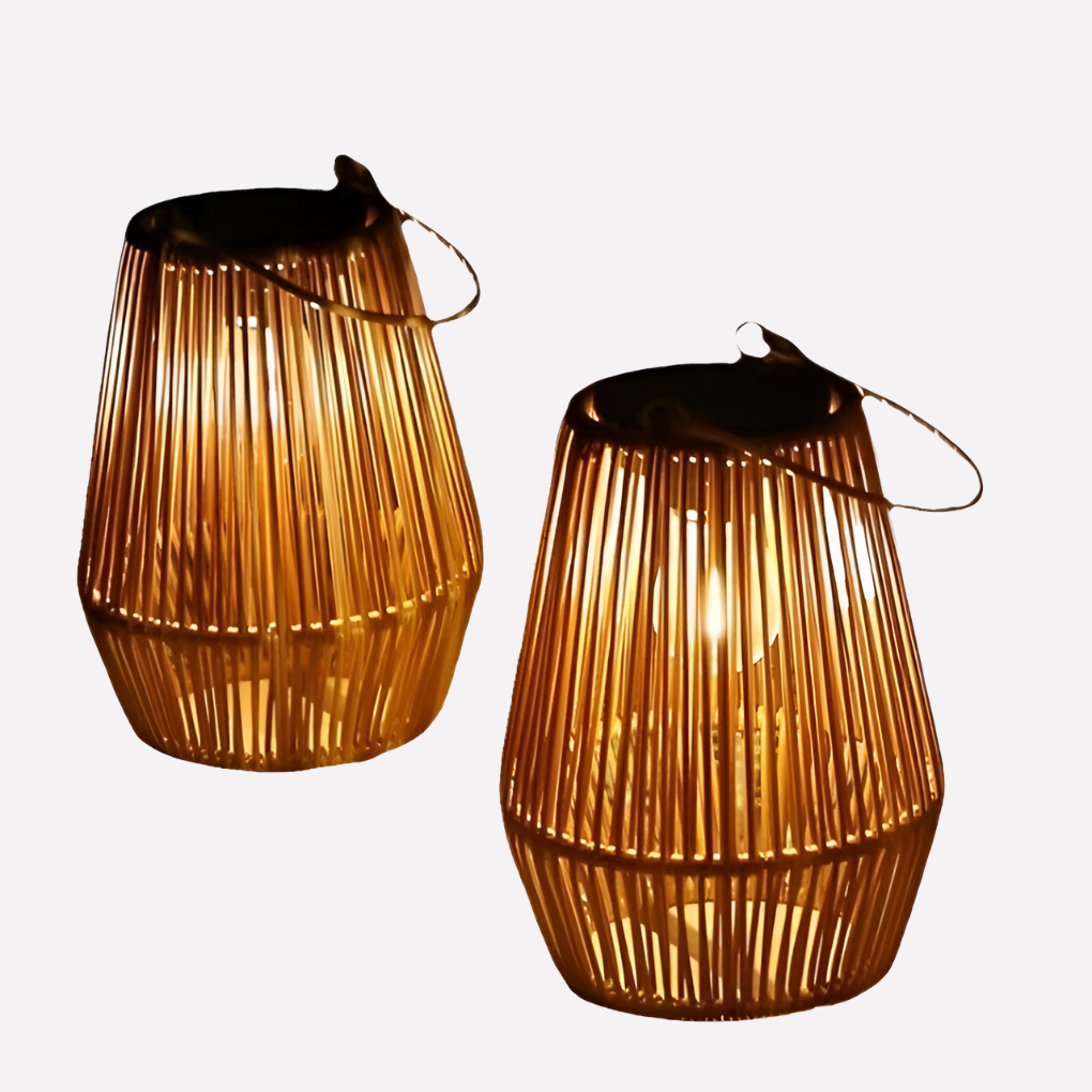 Solar Hanging Outdoor Lanterns - VibreMode