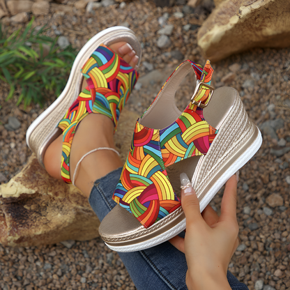 Women's Wedge Espadrille Sandals - VibreMode
