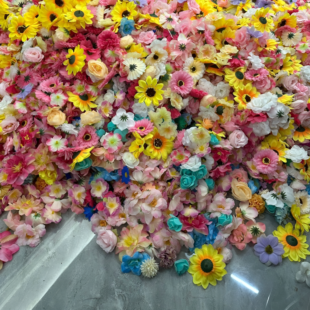 Artificial Flower Garland 100 Piece - VibreMode