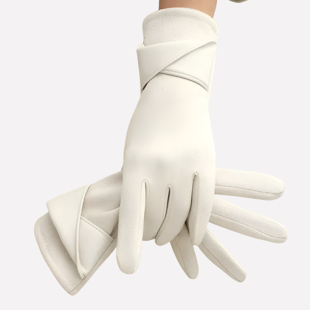 Women's Insulated Winter Gloves Adjustable Strap