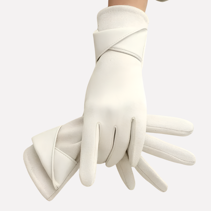 Women's Insulated Winter Gloves Adjustable Strap