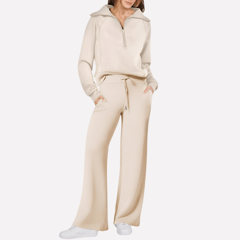 Women's Lounge Pants Set - VibreMode