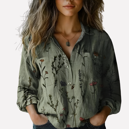 Women's Classic Button Down Shirt
