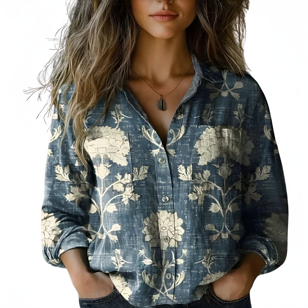 Women's Classic Button Down Shirt