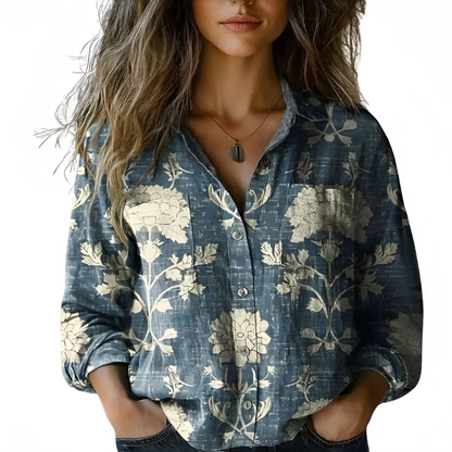 Women's Classic Button Down Shirt
