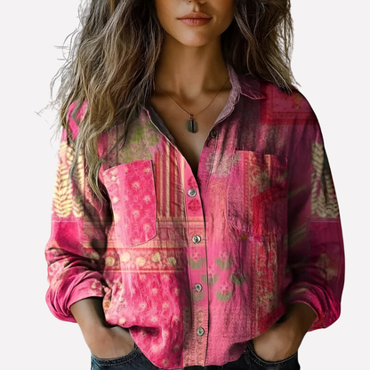 Women's Classic Button Down Shirt