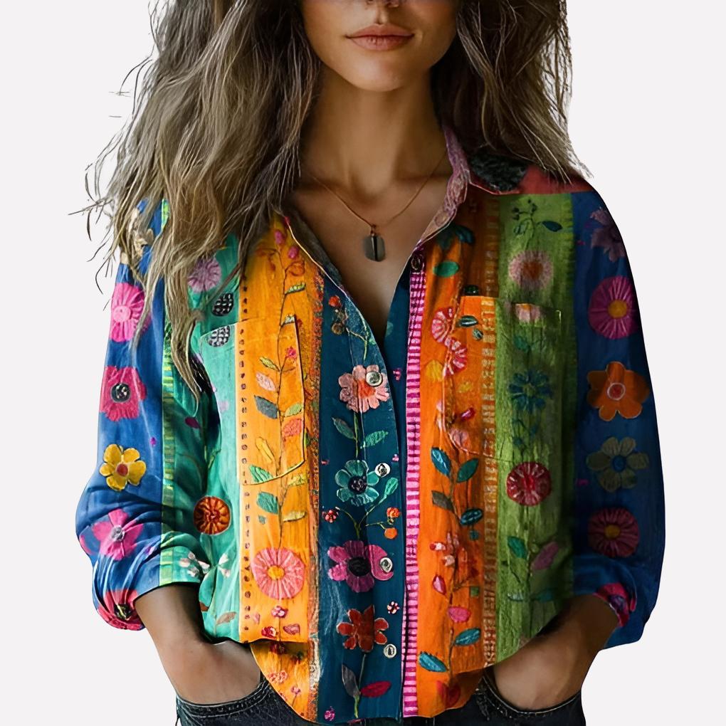 Women's Classic Button Down Shirt