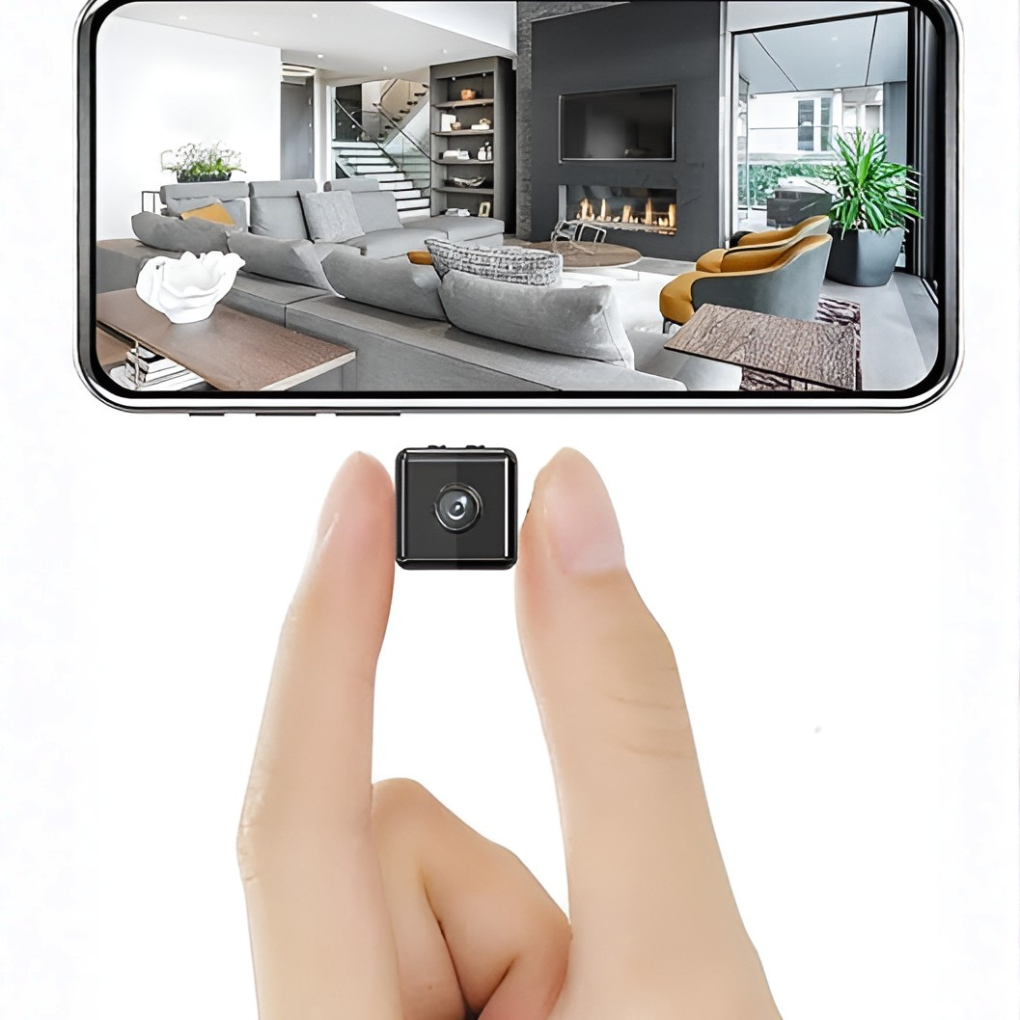 Wireless 1080p Indoor Security Camera - VibreMode