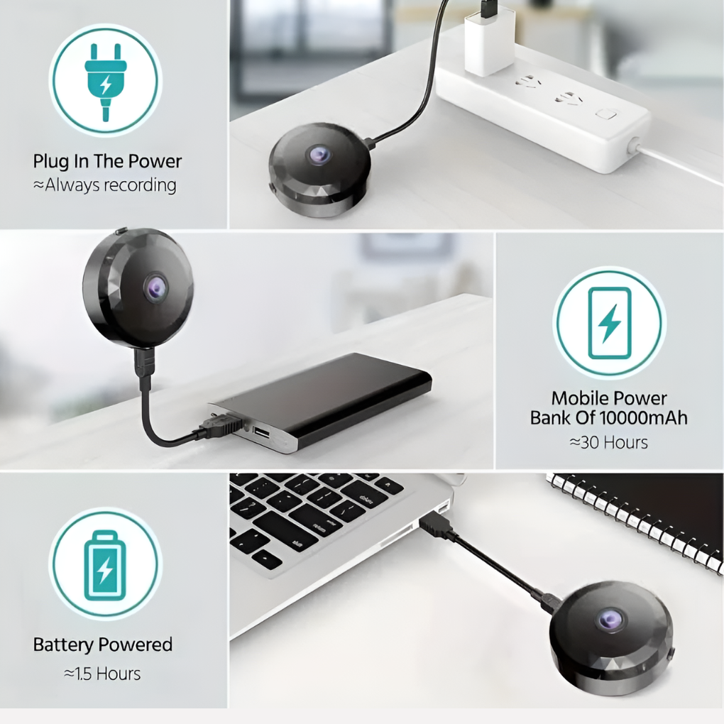 Wireless 1080p Mini Camera - VibreMode