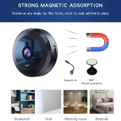 Wireless 1080p Mini Camera