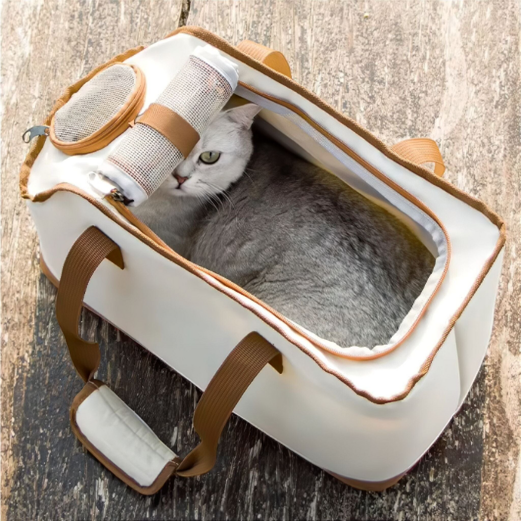 Stylish Pet Carrier Shoulder Bag