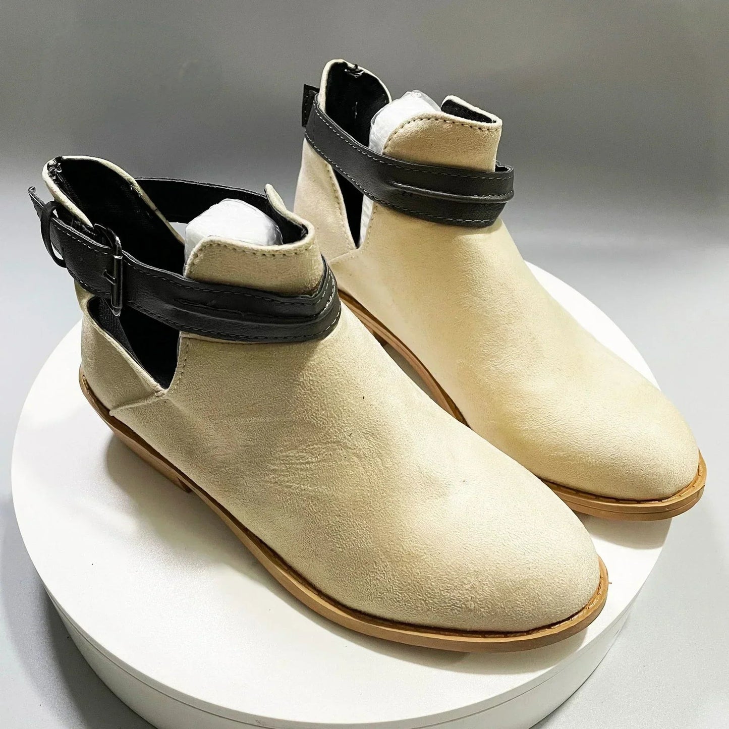 Women's Ankle Boots Comfortable Elegant - VibreMode