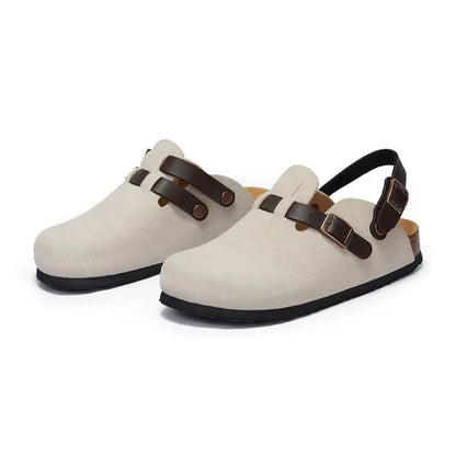 Women's Cork Slippers Comfortable All-Day Wear - VibreMode