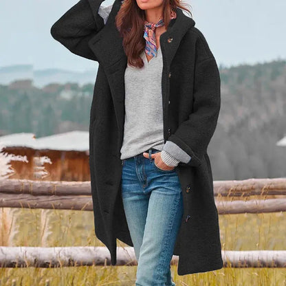 Chic Winter Coat for Women – Stylish & Warm Design for Cold Weather 2