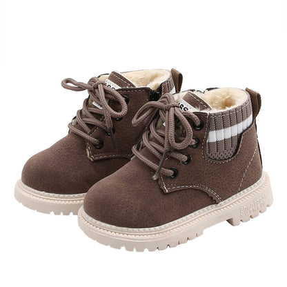 Kids Winter Snow Boots Insulated