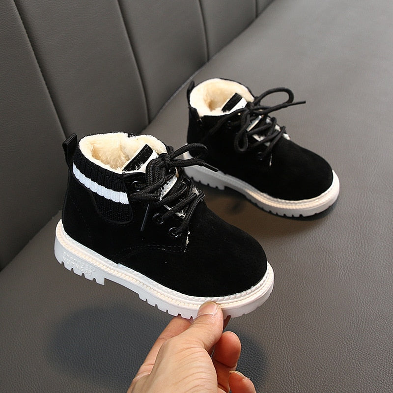 Kids Winter Snow Boots Insulated