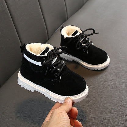 Kids Winter Snow Boots Insulated