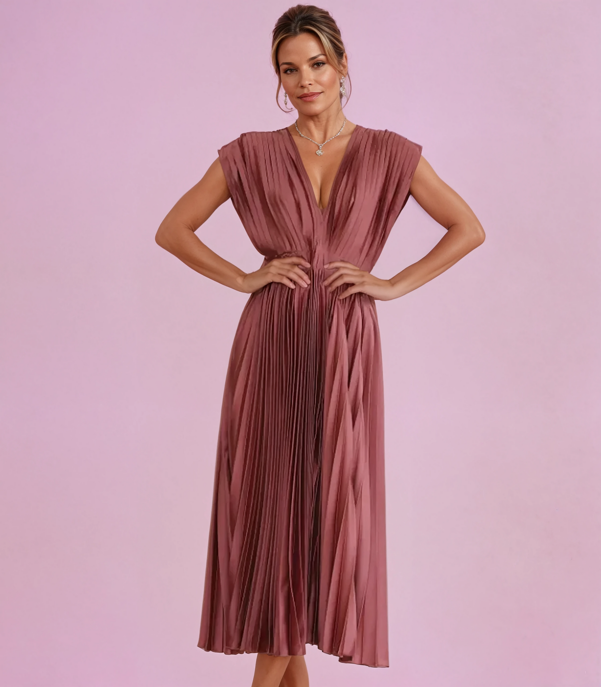 Beautiful Formal Evening Dress - VibreMode