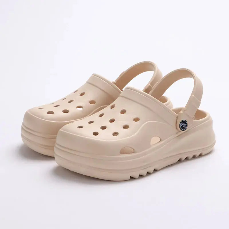 Women's Platform Clogs Non-Slip Comfortable - VibreMode