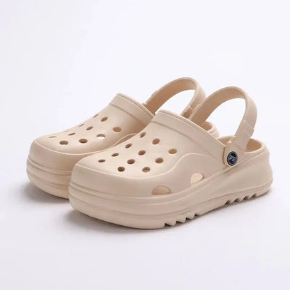 Women's Platform Clogs Non-Slip Comfortable - VibreMode
