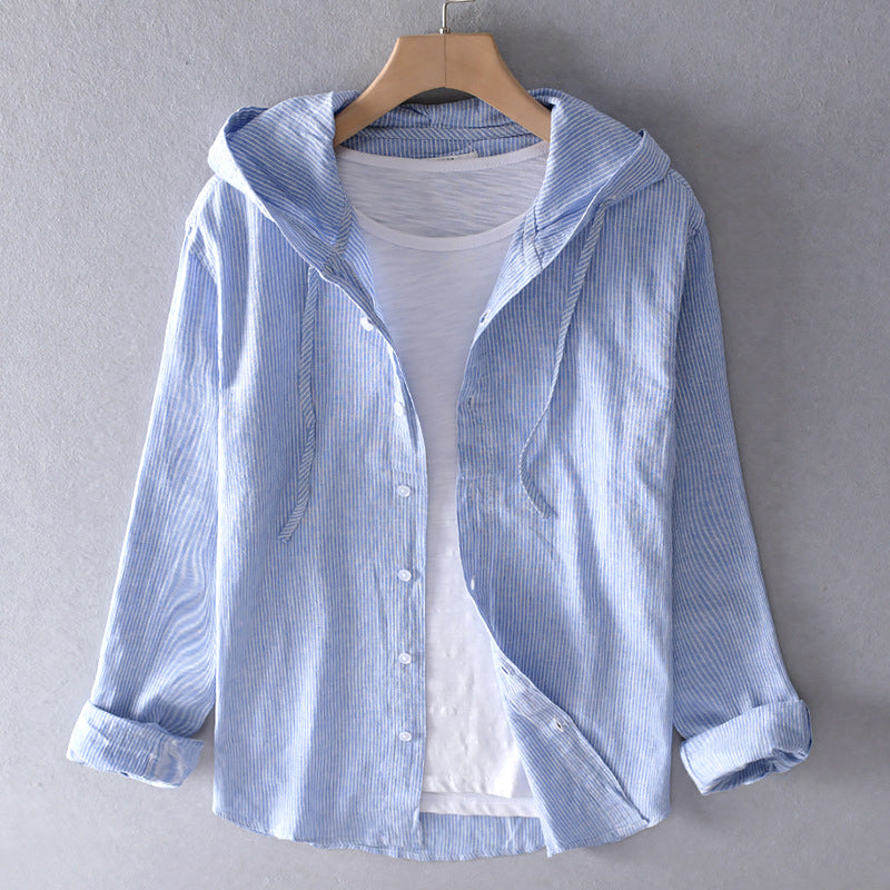 Linen Breathable Shirt - VibreMode