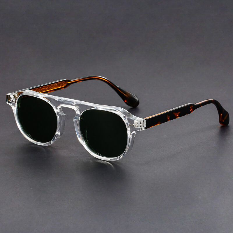 Classic Retro Oval Sunglasses - VibreMode