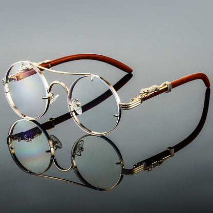 Metal Retro Sunglasses