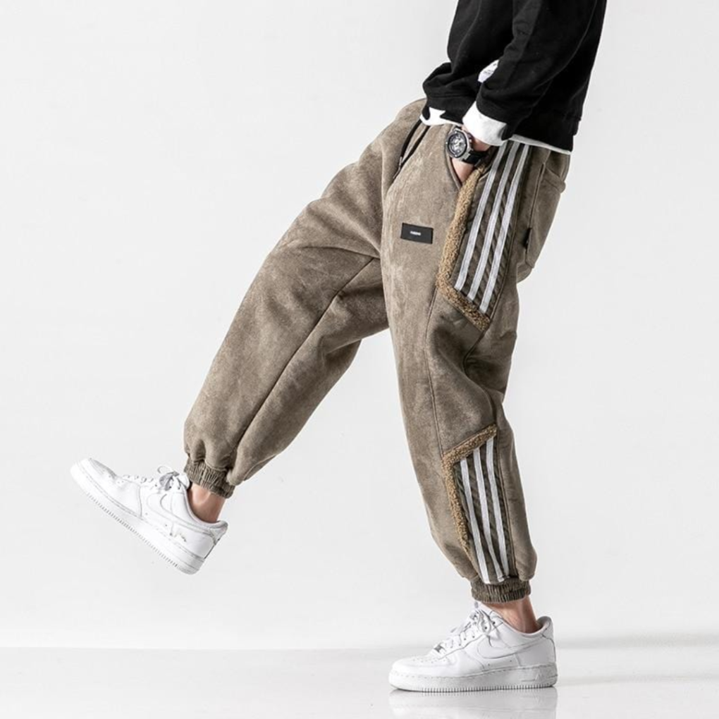 Men's Sporty Jogger Pants Casual - VibreMode