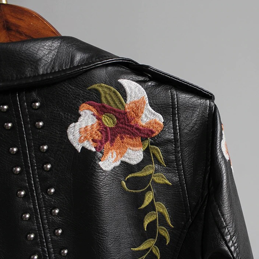 Women's Floral Print Summer Jacket