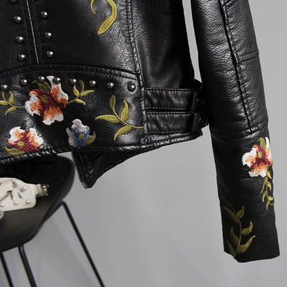 Women's Floral Print Summer Jacket